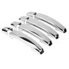 8 pcs Car   Electroplating Door Handle Cover Trim for     2008-2016