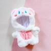 Dressing Game 20cm Doll Clothes One-piece Garment Jumpsuits With Tail Cartoon Animal Outfit