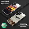Чехол для телефона 'Top Gun' из горячего фильма для Samsung S26 S25 S24 S23 S22 S21 S20 Plus Ultra, стеклянный, магнитный
