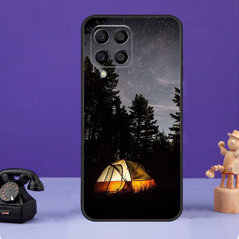 Кемпинг Природа Горы Чехол Для Samsung Galaxy M55 M35 M15 M56 M36 M16 M06 M31 M13 M33 M53 M12 M32 M52 M14 M34 M54