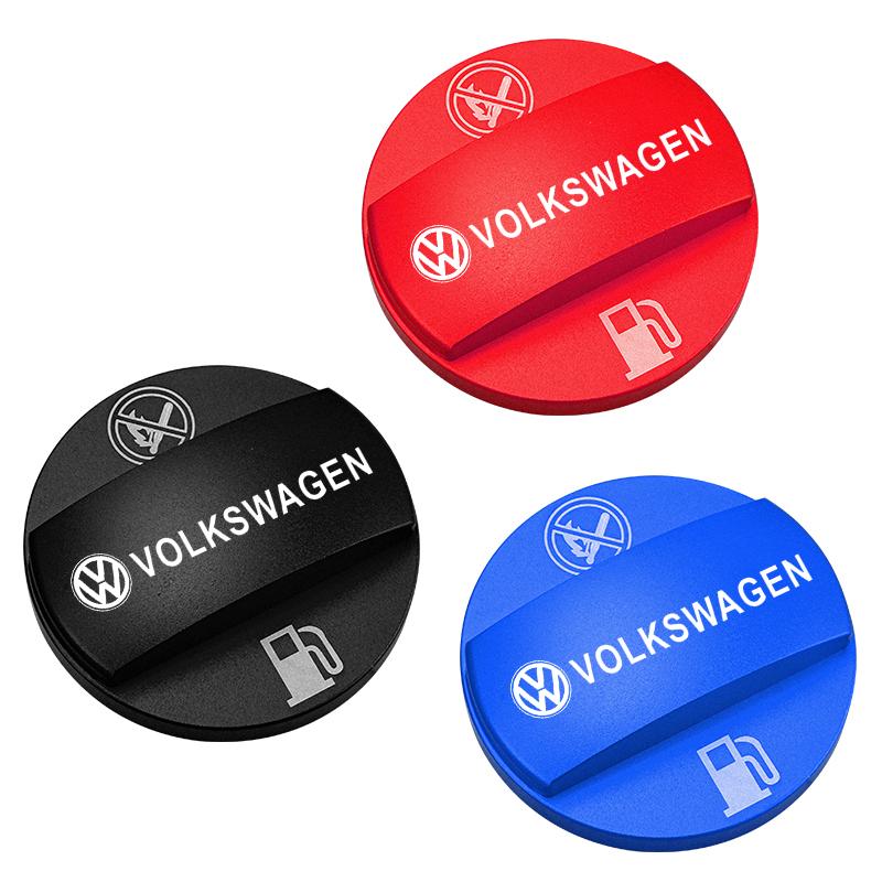 Aluminum Alloy Fuel Tank Cap Car Modification Accessories Suitable for VW Rline GTI New R CC GOLF JETTA PASSAT Polo TIGUAN XV9