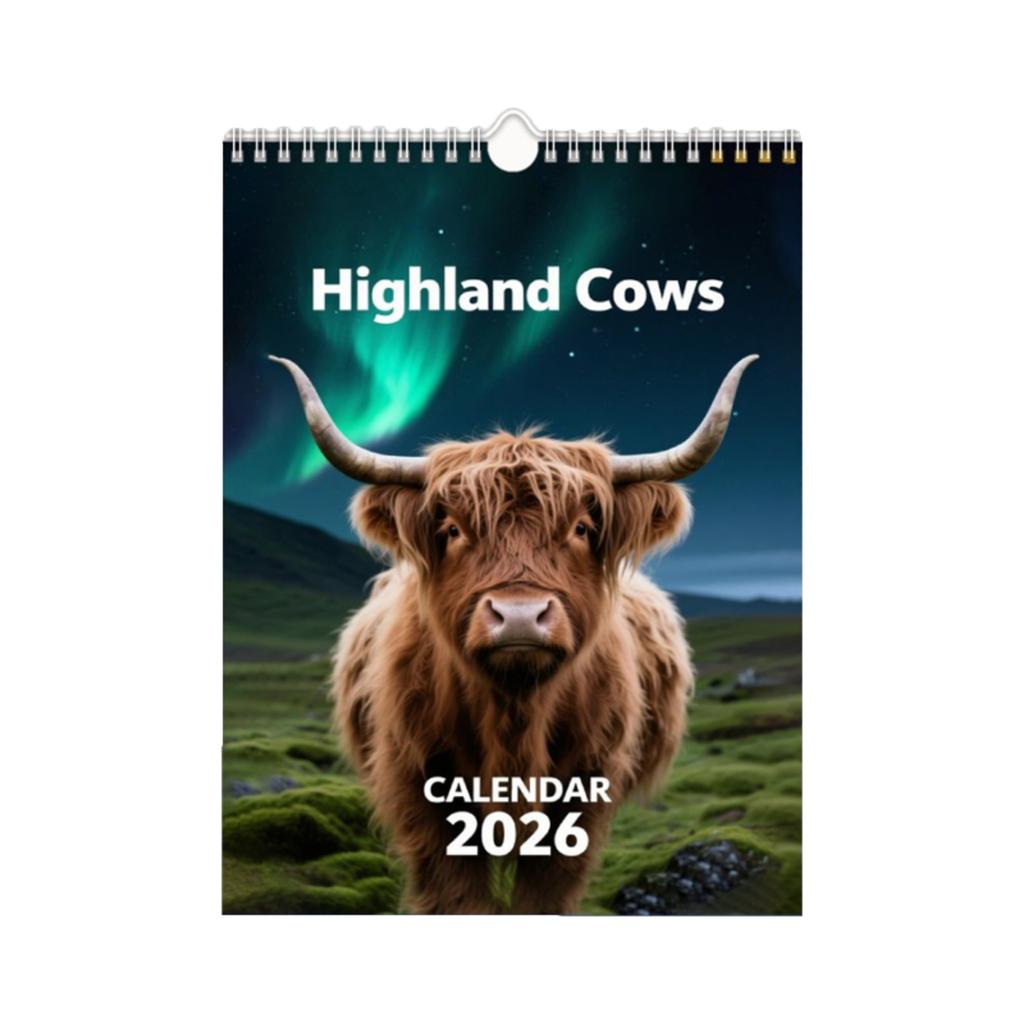 2026 Wall Calendar, Fun Themed Calendar, Fun Chat Gift, Perfect Choice For Home Use.