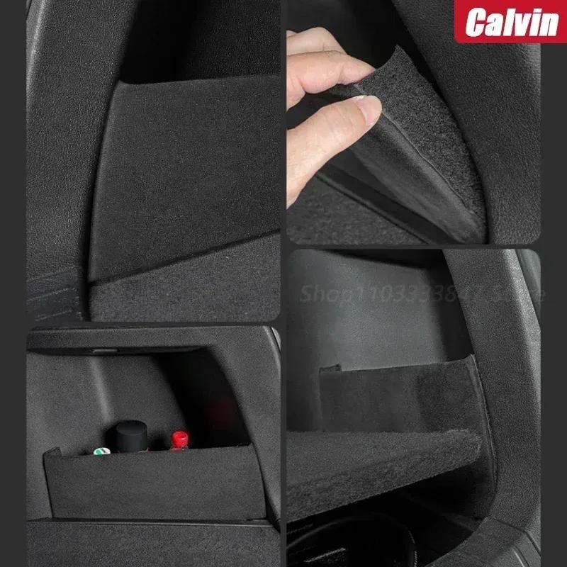 For BYD Song Plus SEAL U DMi/EV -2025 Car Trunk Baffle Side Storage Box Organizer Sorting Box Baffle Trunk Isolation Board