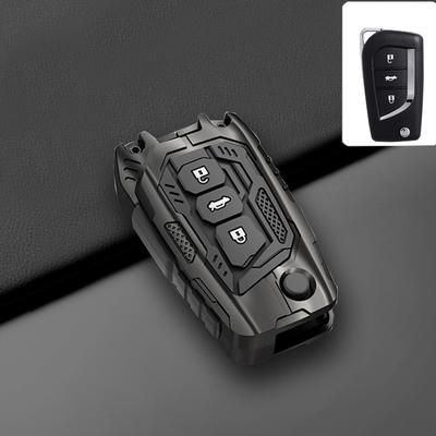 Чехол-брелок для ключа автомобиля для Toyota Camry RAV4 Forturner Hilux Auris Corolla Avensis Verso Yaris Aygo Scion TC IM Оболочка Брелок