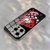 Чехол для телефона Courage the C-Cowardly D-DogS для iPhone17 16 16e 15 14 13 12Plus Mini Pro Max Гальванизированный стеклянный чехол для телефона