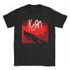 Мужская футболка Korn Shadow 100% Хлопок Одежда Смешная Короткий Рукав Круглый Вырез Футболка С Принтом