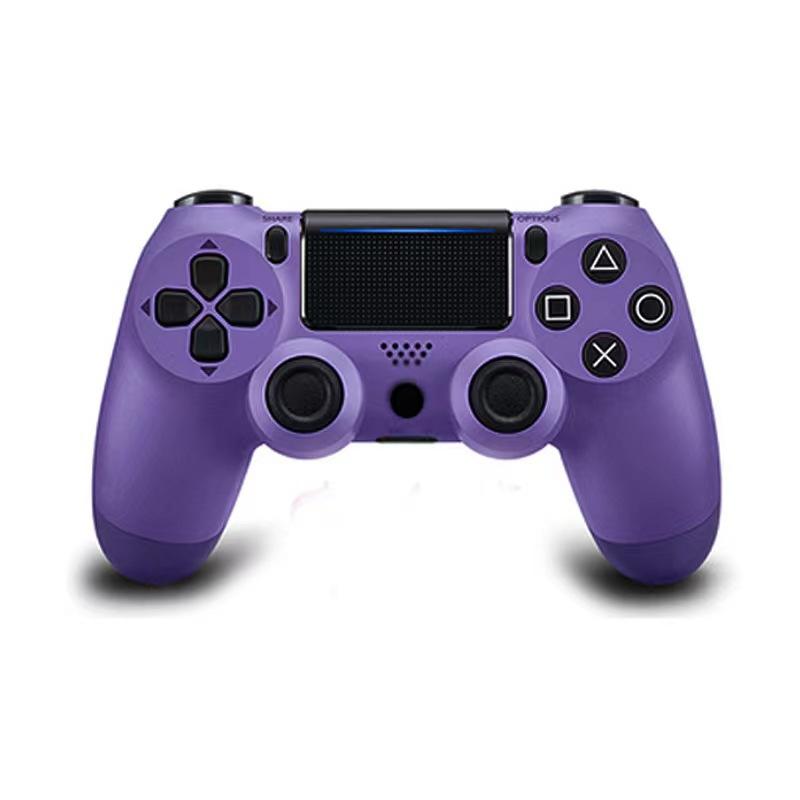 Беспроводной контроллер для PS4, Bluetooth-геймпад с двойной вибрацией, эргономичный дизайн, совместим с ПК