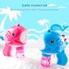 3 Packs Bubble Guns Machine,Whale Automatic Bubble Maker, Buble Gun With 30 Bubble Solutions For Kids, Bubble Blaster For Summer Toys, Party