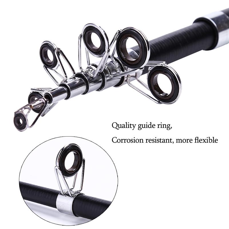 Ultra-Short Fishing Rod / Telescopic Spinning Rod & Casting Rod / Durable Fishing Rod