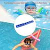 Pool Noodles Swimming Pole Connector EPE Holes Swimming Noodle Connector Pool Noodle Swimming Noodle Foam Stick Connector