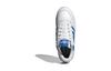 adidas Форум Бело-синяя птица в полоску Женский ID0564