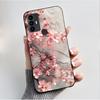 Printing Pattern Case For TCL 30E 306 305 Fundas Soft Silicone Black Shell Cover For TCL 30 SE Coque Cute Flower Cartoon Casing