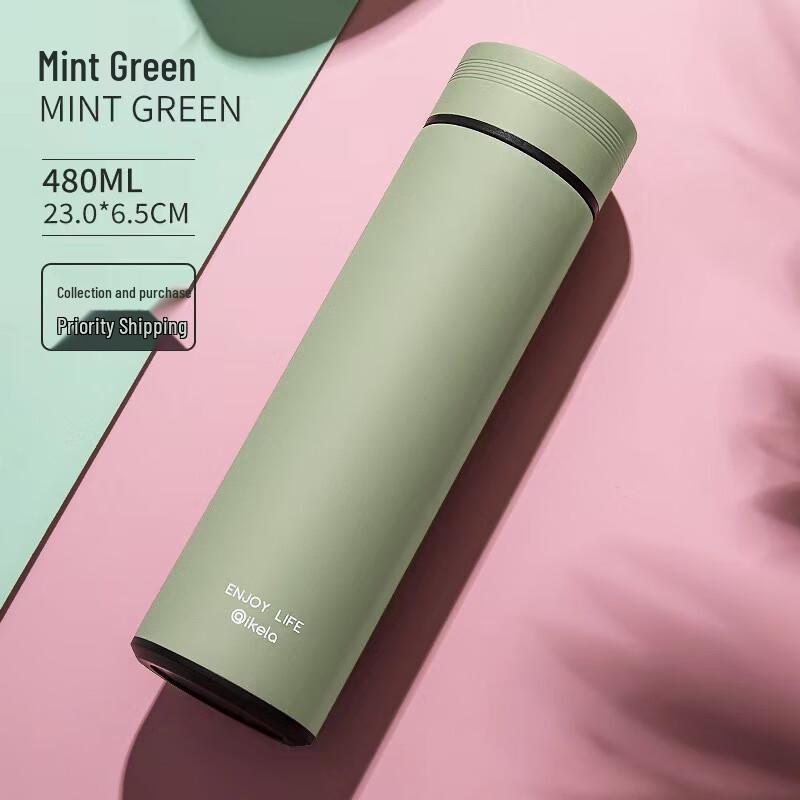 Smart LED Display Stainless Steel Insulated Bottle