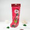 New Pet Christmas Cat Toy Interactive Puzzle Toy Gift Box Pet Toy Set Bell Combination Christmas Sock Elk Elderly Cat Toy Stick