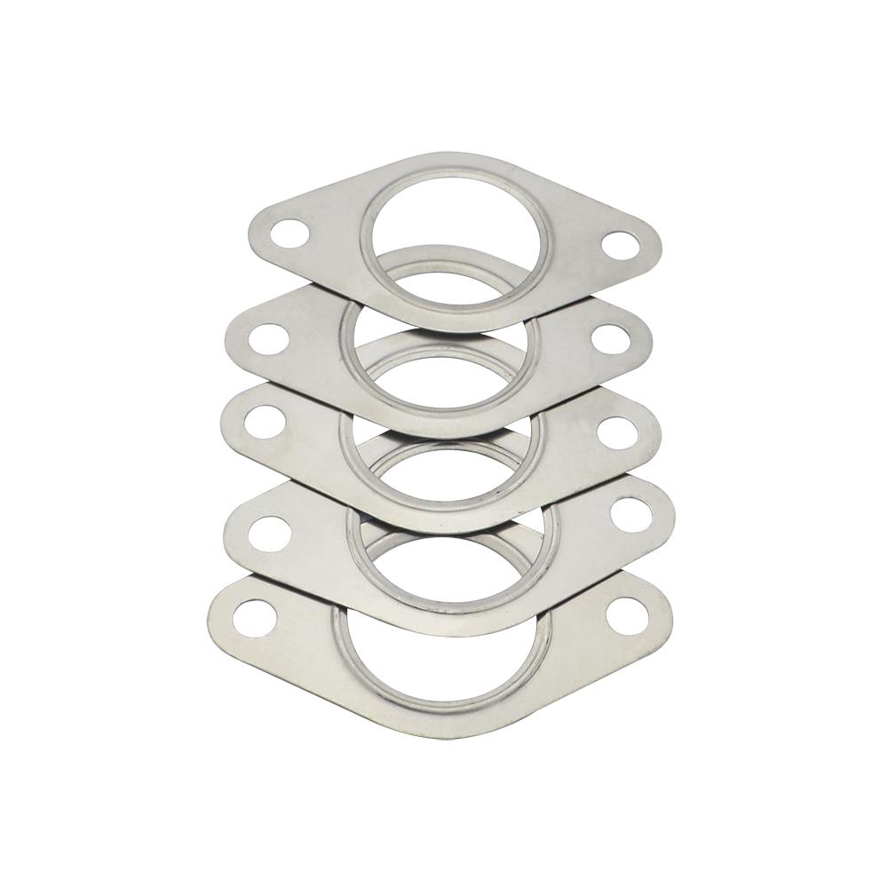 Новые 5 шт.(много) Прокладка Sport Wastegate 38 мм, прокладка Turbo из нержавеющей стали 304