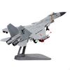 Miniature Fighter Jet Model for Home Decor