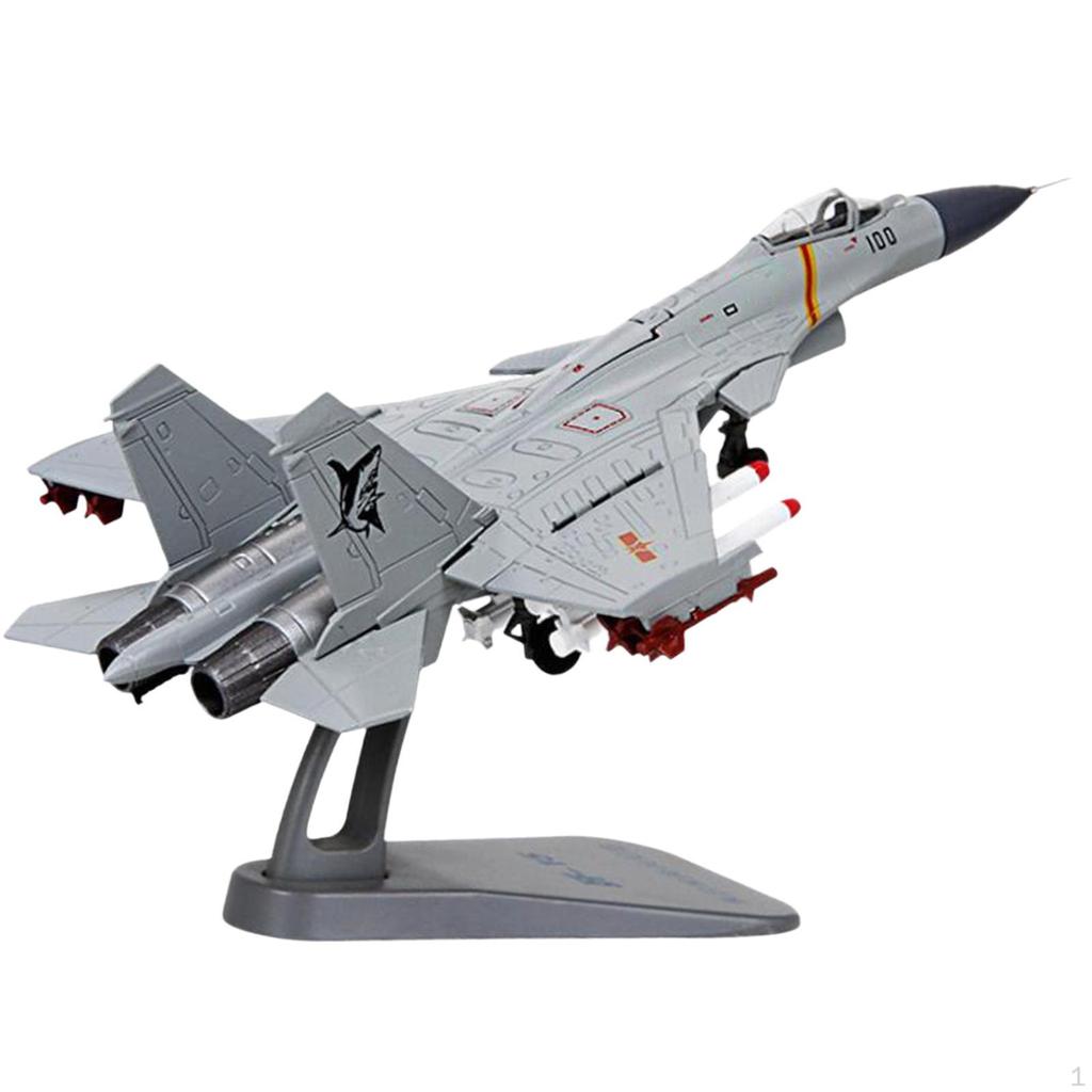 Miniature Fighter Jet Model for Home Decor