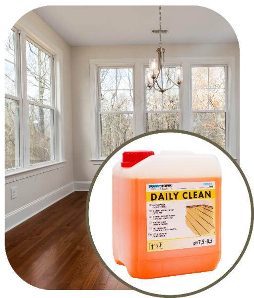 Daily Clean Drewno I Panele 5L - Mycie