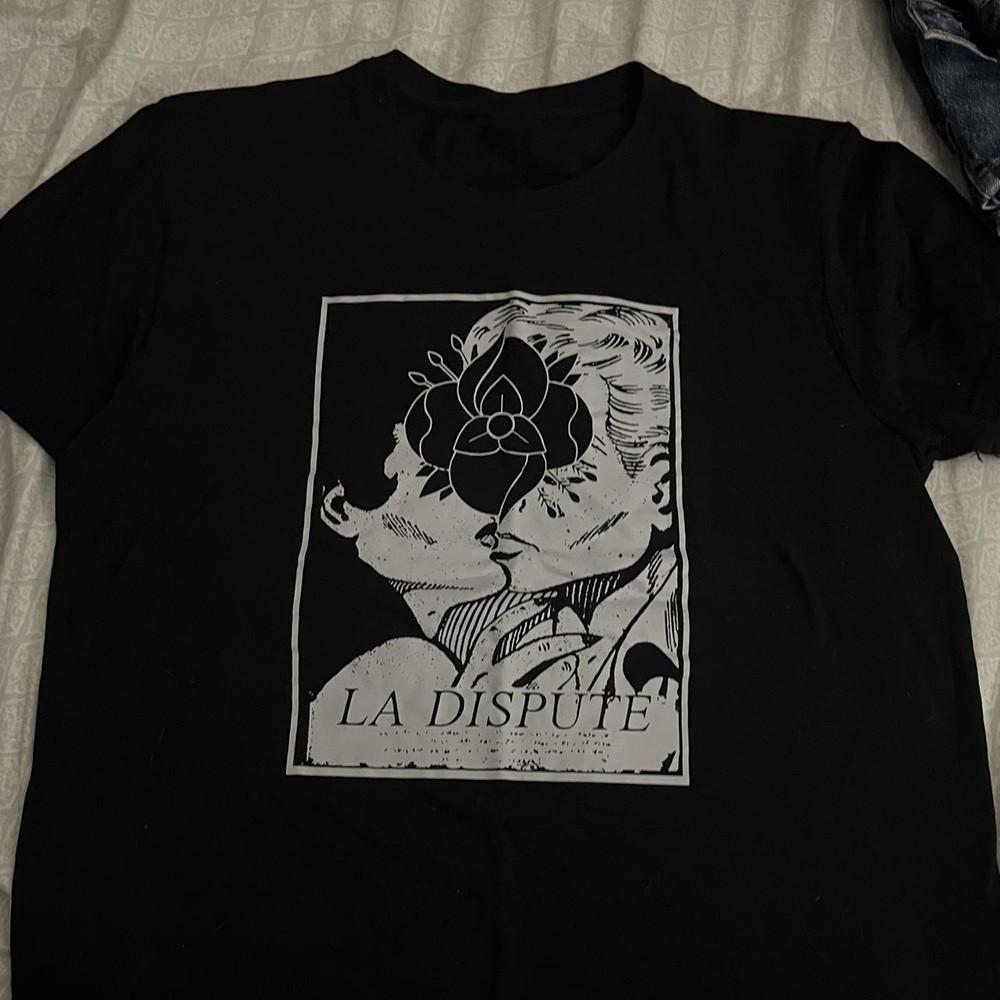 New La Dispute Black T-Shirt Cotton Full Size Unisex Unisex T-Shirt