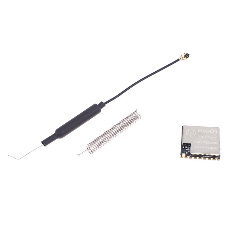 Sx1278 Lora Ra-01 433M Беспроводной модуль передачи с расширенным спектром Наибольшее расстояние 10K