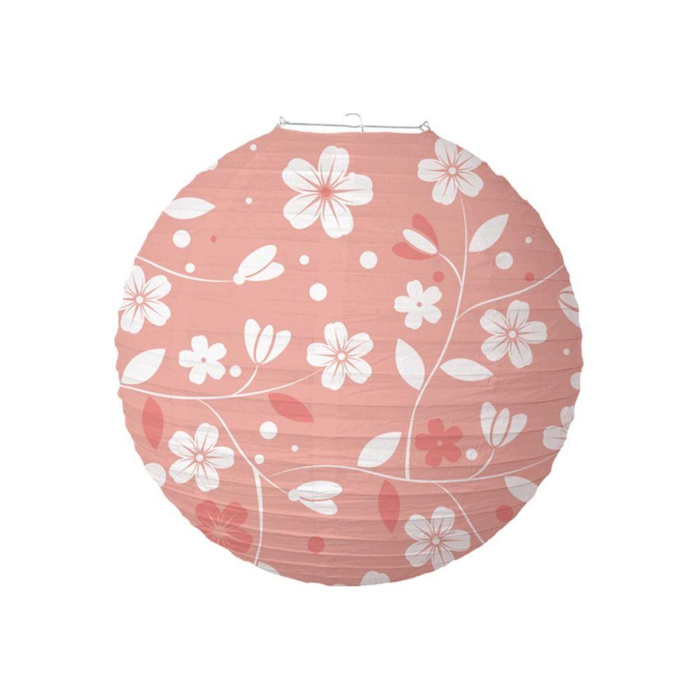 Handmade DIY Hanging Paper Lantern Lightweight Party Pendant Round Hanging Decor Birthday Party