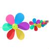 Landscape Art Decoration 10m Windmill String Hanging Rope Whirligig Decor Wind Spinner Plastic Rainbow Color Wind Rotator Lawn