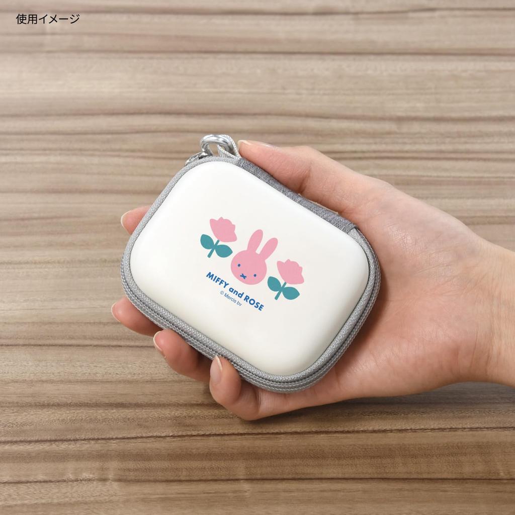 Gourmandies Miffy and ROSE Косметичка-органайзер SS Розовый MF-490PK