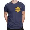 Sheriff Novelty 100 Cotton Tshirt Deputy Sheriff Office Decor Tees Tops For Unisex