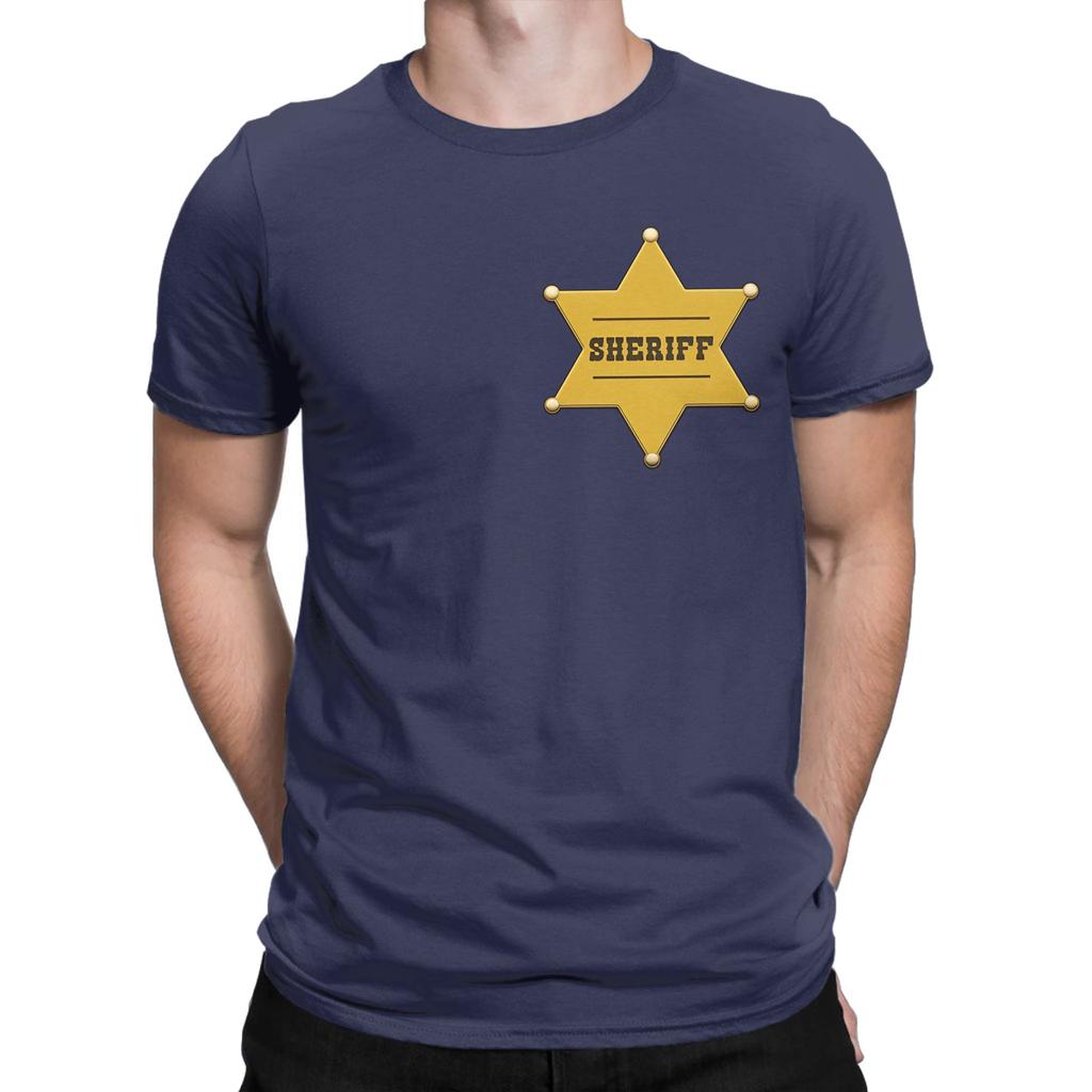 Sheriff Novelty 100 Cotton Tshirt Deputy Sheriff Office Decor Tees Tops For Unisex
