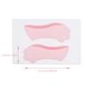 1Pair Lower Eyelash Perming Pad Lashes Rods Lifting 3D Silicone Eyelash Curler Grafting Tool Eyelash Applicator