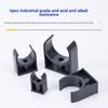 2~20pcs I.D. 20~110mm PVC Pipe Clamp Connector Garden Irrigation Aquarium Fish Tank Watering Adapter Fittings Fixing Joint