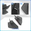 Motorcycle Winglet Wind Deflector Fairing Kit Kawasaki Ninja ZX-4RR ZX-4R ZX-25R 2019-2024 Winds Spoiler