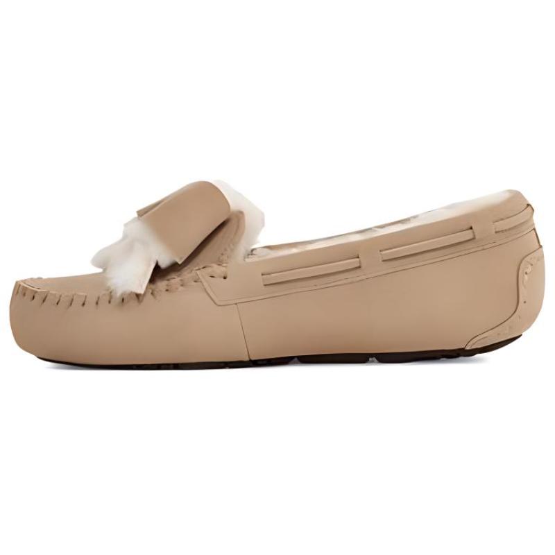 UGG Dakota Fur Bow 'Sand' Женские кроссовки 1138373-SAN