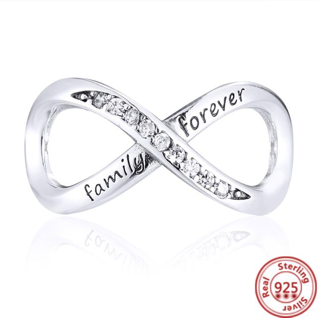 925 Silver Animal Character Love Series Clip Beads Pendant Fit Original  Charm Accessories Bracelet for Women DIY Jewelry