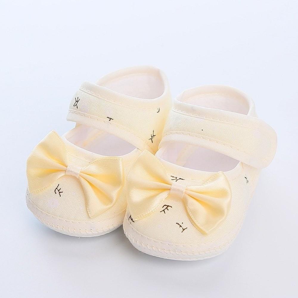 Anti-slip Soft Bottom Shoes 0-12months Princess Shoes New Toddler Shoes Infant Toddler