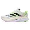 New Adizero Boston 12 Cloud White Core Black Green Spark IG3321