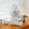 Plush Cat Toys Headset Milky Tea Cartoon Animals Fill Doll Xmas Gifts Garnish