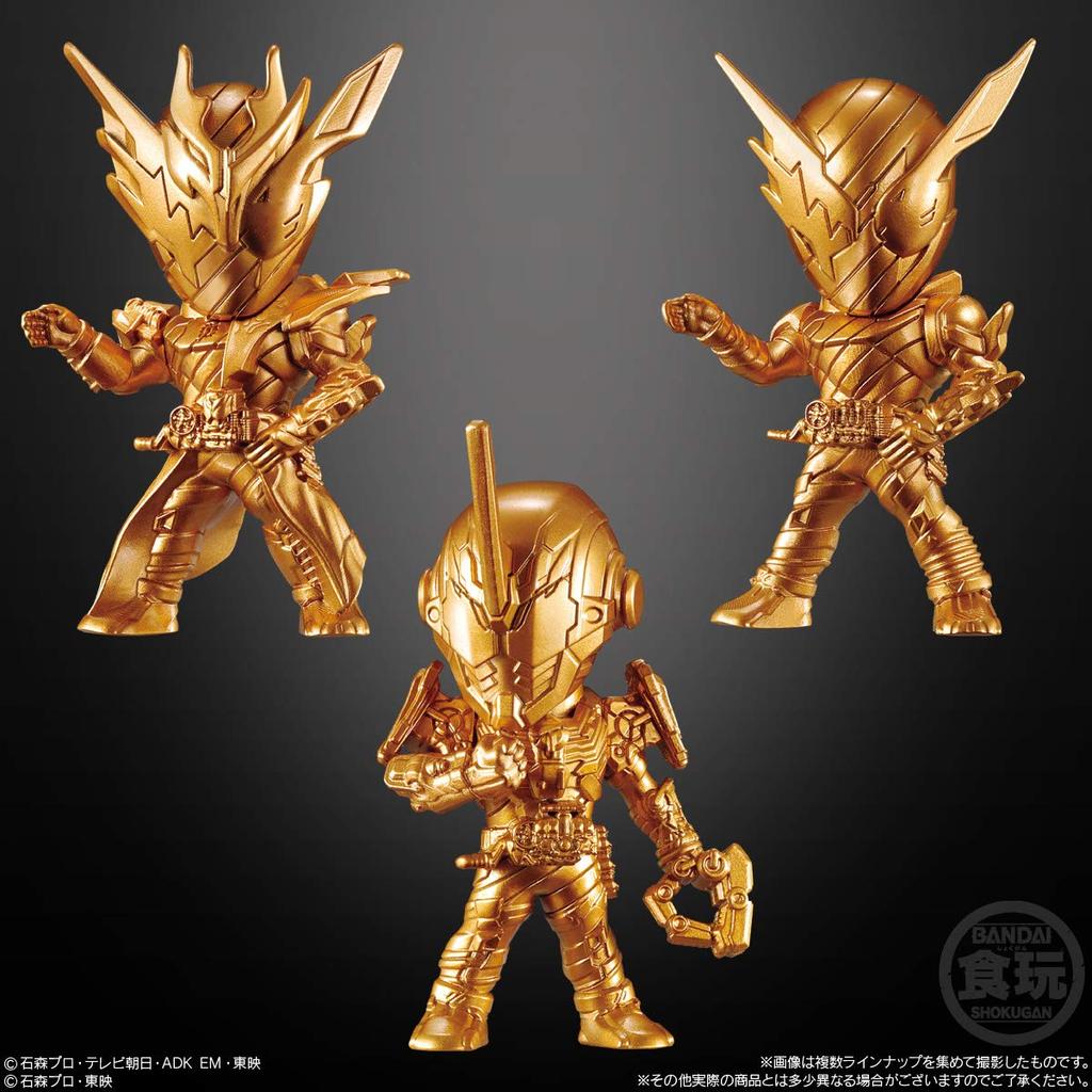 Фигурка Kamen Rider Gold 03 типа набор Bandai Candy Toy [16 (полный полный)]