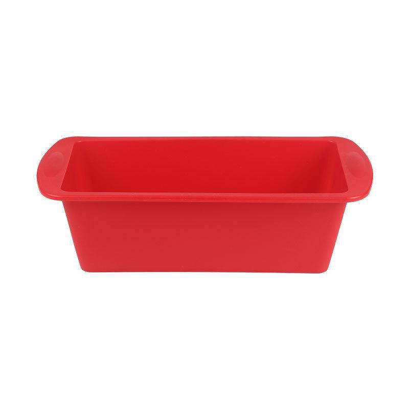 Силиконовая прямоугольная форма для тостов для самостоятельной выпечки