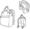 Рюкзак Reisenthel allrounder R twist silver (JR7052)