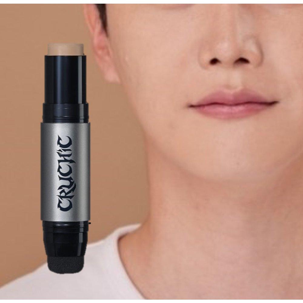 CRUCHIC Beard Mark Concealer Removal Serum Razor Mark Men’s Shading Stick 12g