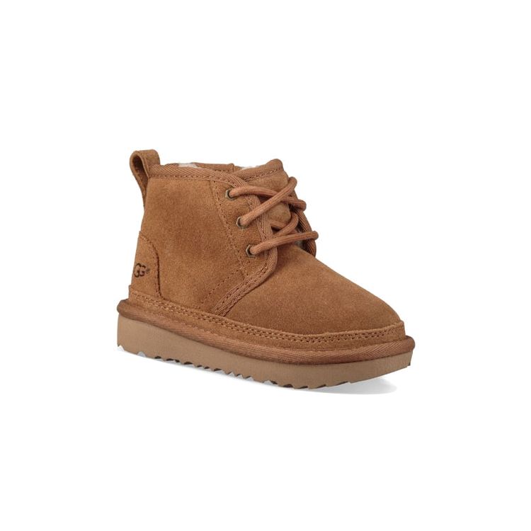 UGG Кроссовки Neumel II Boot Toddler Chestnut Baby коричневые 1017320T-CHE