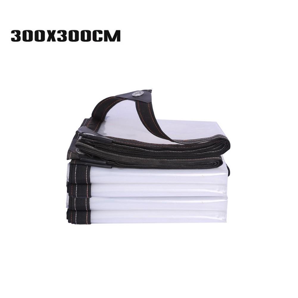 Сверхмощная прозрачная палатка Прозрачный брезент Водонепроницаемая палатка