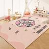  Милый мультяшный коврик Hello Kitty для гостиной, спальни, кухни, прихожей, нескользящий, моющийся, для домашнего декора, подарок для девочки.