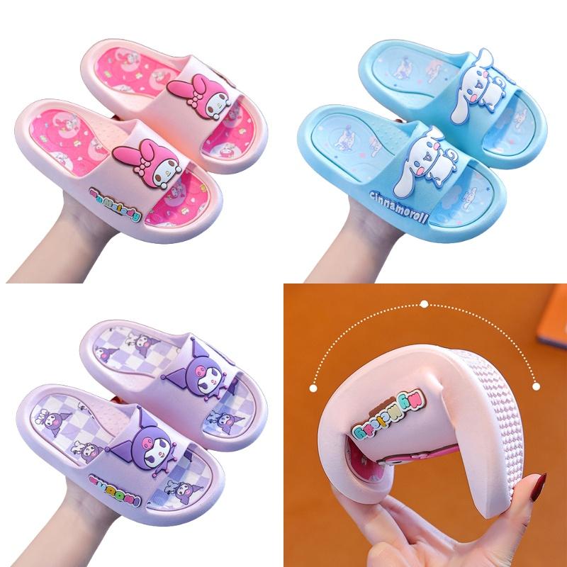 Три пары милых и дышащих детских тапочек Melody