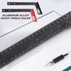 Measuring Right Angle Ruler 45° Corner Measuring Tape Multi-angle Measuring Ruler-high Quality Professional Measuring Tool