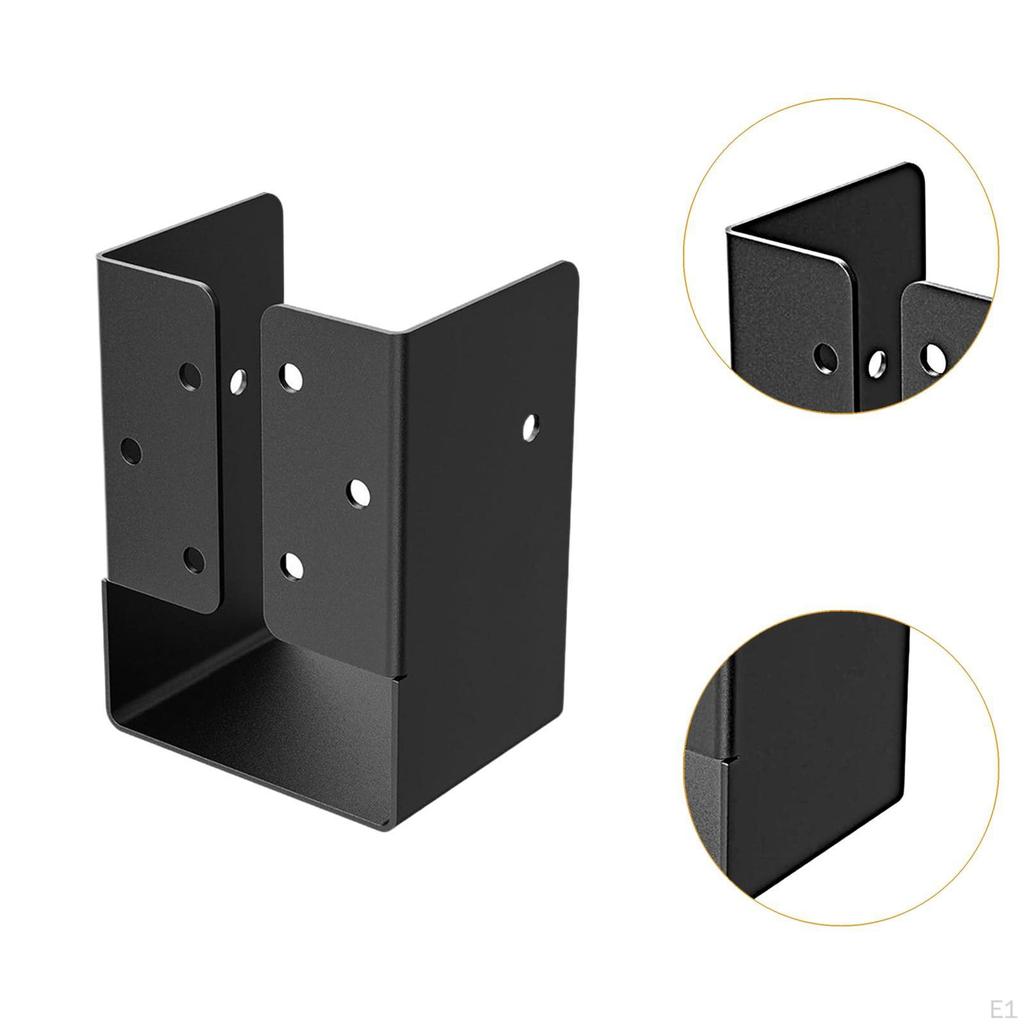 Concealed Joist Hanger Hardware Professional Mount Light 2''x4" for Handrail