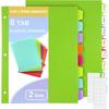 8-Tab, 2 Pack