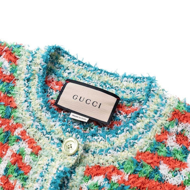 GUCCI SS23 Knitwear Women's Green 691588-XKCAL-6208