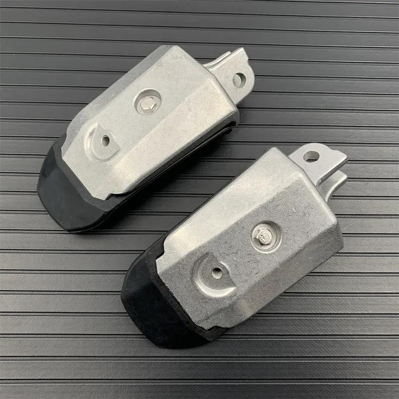 Motorcycle Front Footpeg Footrest For Honda Goldwing Gold wing GL1800 GL 1800 2001-2017 2015 2012 Rubber Rider Peg